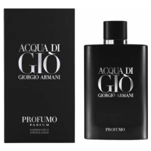 Acqua Di Gio Profumo Eau De Parfum for Men - Giorgio Armani Luxury Cologne | Fresh Aquatic Scent for Date Night & Special Occasions