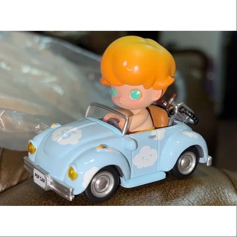 Pop Mart PopCar Super Track Series Complete Set - Collectible Toy Cars for Kids & Adults | Perfect for Play, Display & Gifts