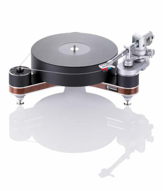 Clearaudio Innovation Compact Wood Turntable with 9