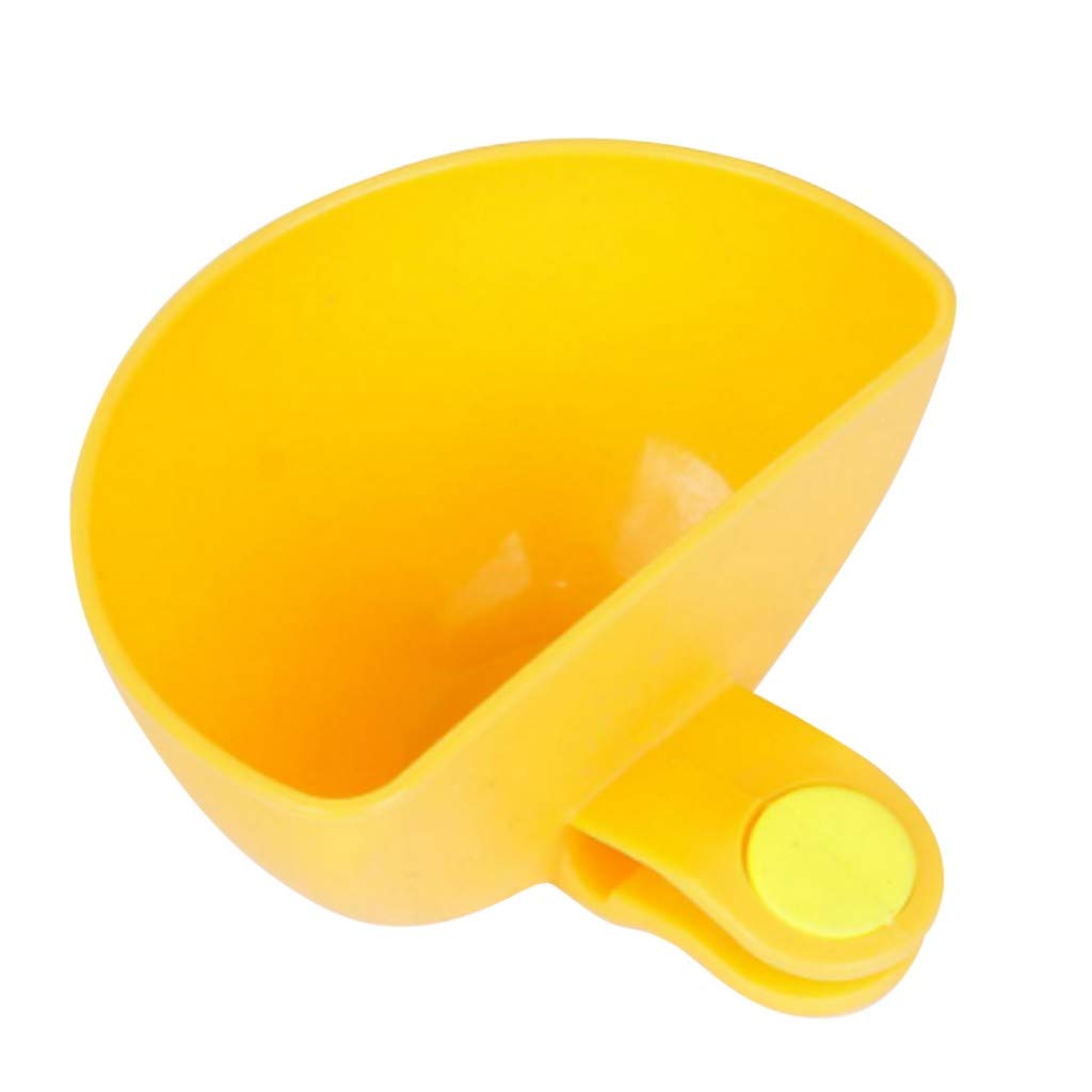 10 Quart Yellow Pressure Cooker for Kitchen - Multi-Purpose Tomato Seasoning Bowl, Sugar Dip Dish & Clip Set | Perfect for Cooking, Dining & Bar Use