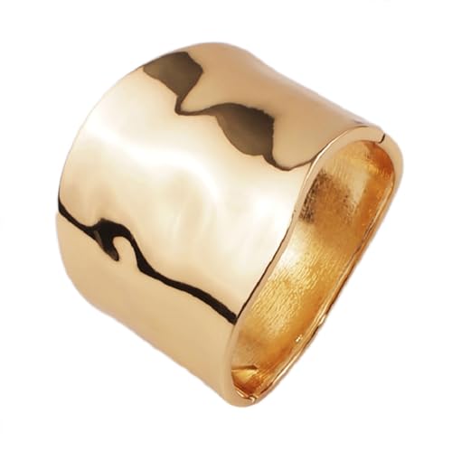 E Gold Bangle Bracelet
