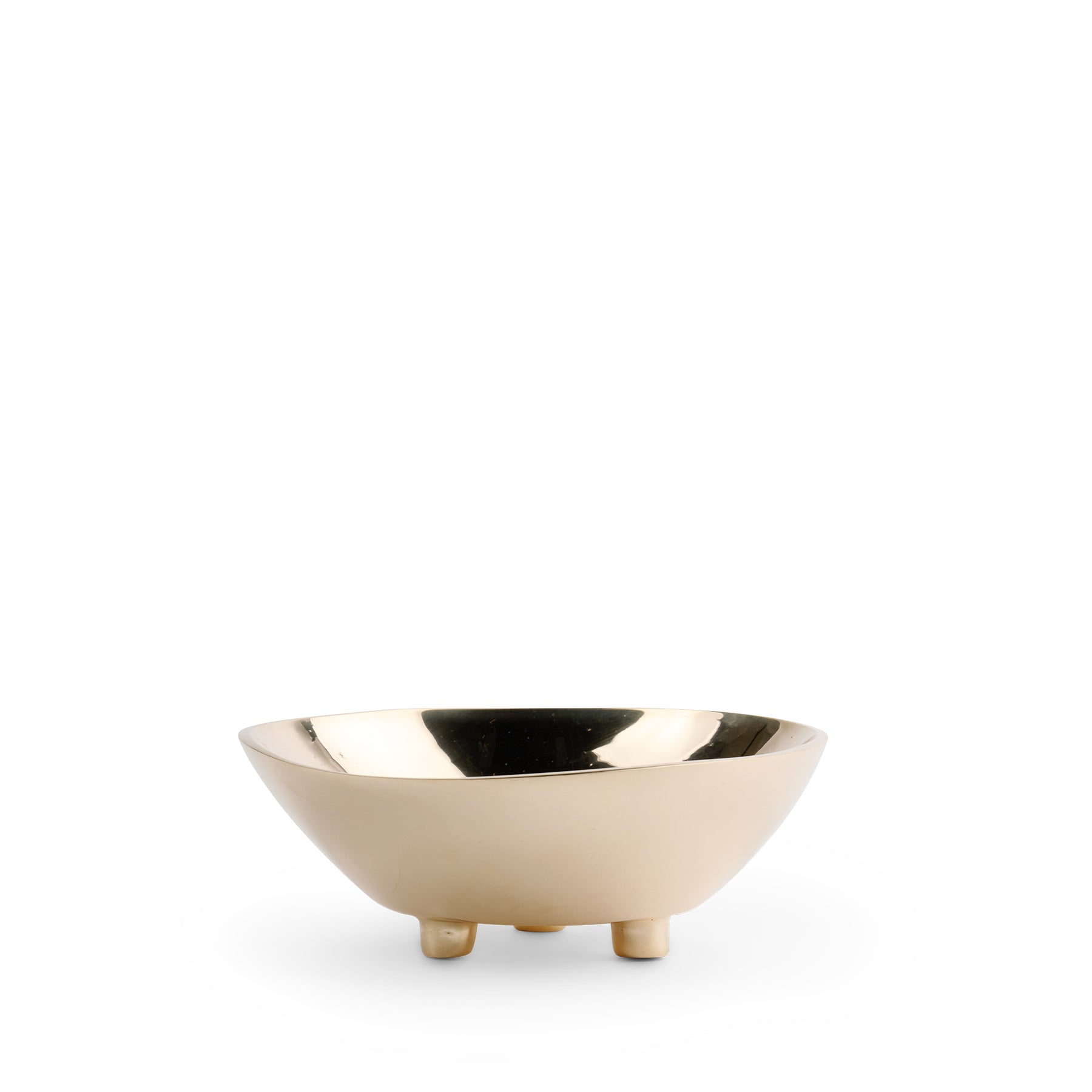 Antique Three Footed Bronze Bowl - Handcrafted Decorative Centerpiece for Home, Office & Wedding Decor | Perfect for Display, Gifting & Feng Shui