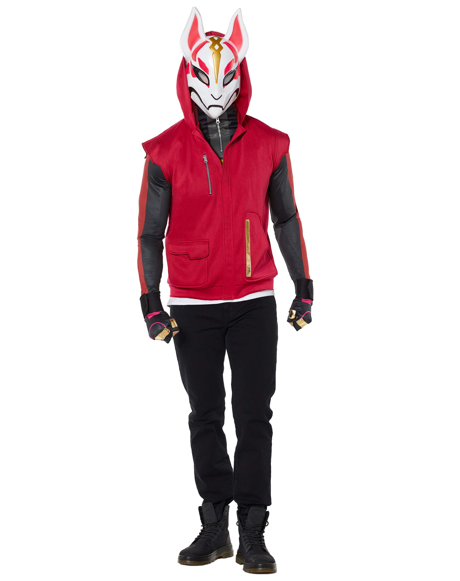 Officially Licensed Spirit Halloween Adult Drift Costume - Premium Cosplay Outfit for Halloween Parties, Cosplay Events & Costume Contests