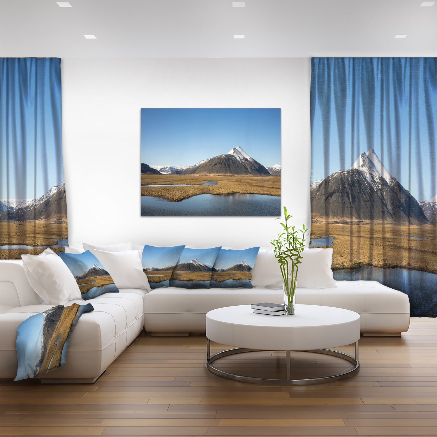 Stunning Southern Iceland Landscape Photography Canvas Print - Perfect for Living Room, Office & Home Decor