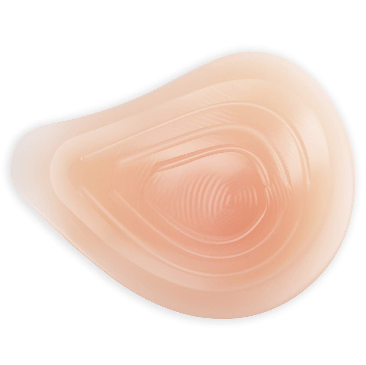 Premium Silicone Breast Form for Mastectomy - Natural Looking Prosthesis in A, B, C, D Cups (1 Piece) - Comfortable & Lightweight for Daily Wear, Swimming, Yoga & Active Lifestyle