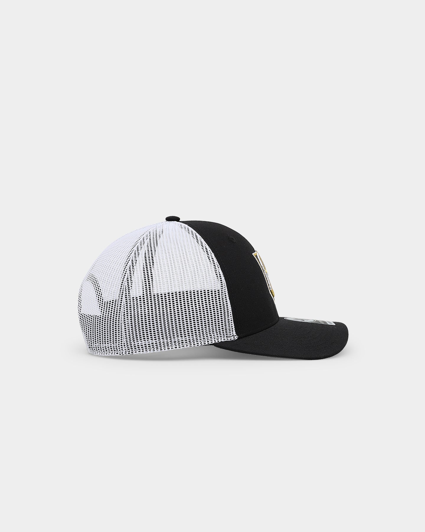 47 Brand Las Vegas Golden Knights Snapback Trucker Hat - Black Adjustable Baseball Cap for Men & Women - Perfect for Sports Fans, Games & Outdoor Activities