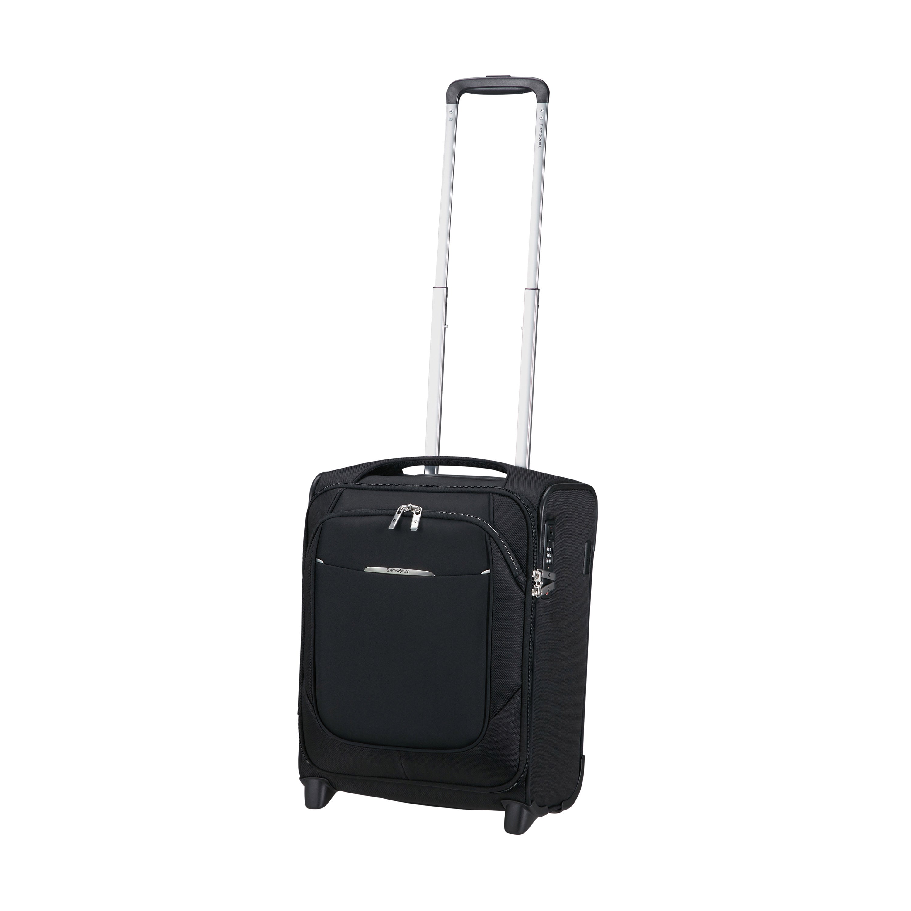 Samsonite Re Lite Upright Underseater Carry-On Luggage - Lightweight Compact Travel Suitcase for Airplane Cabin Storage | Perfect for Business Trips & Weekend Getaways