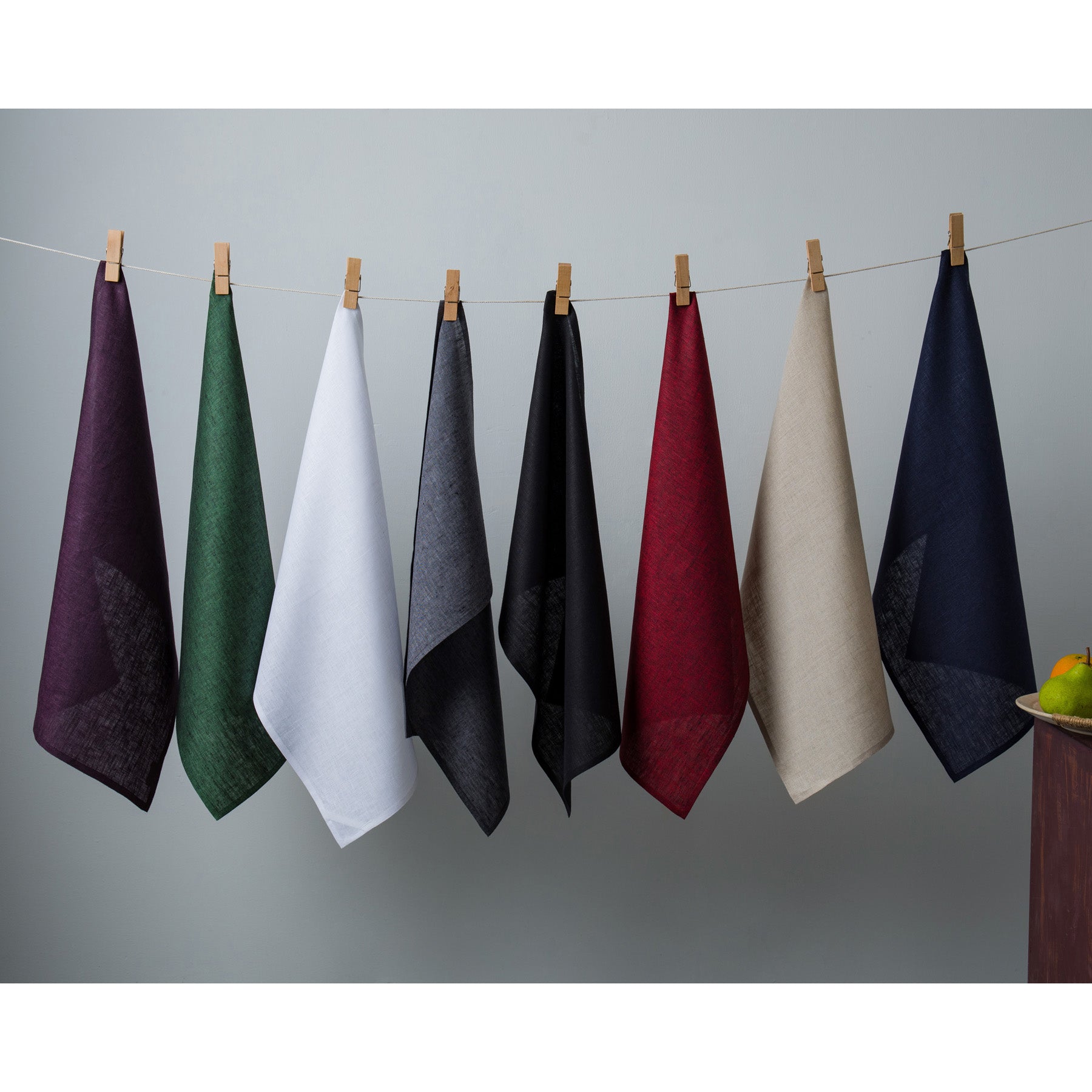 Premium Athena Kitchen Towels Set of 2 - Super Absorbent & Quick-Drying Dish Cloths for Cooking, Cleaning & Drying Dishes - Perfect for Home, Restaurant & Commercial Kitchens