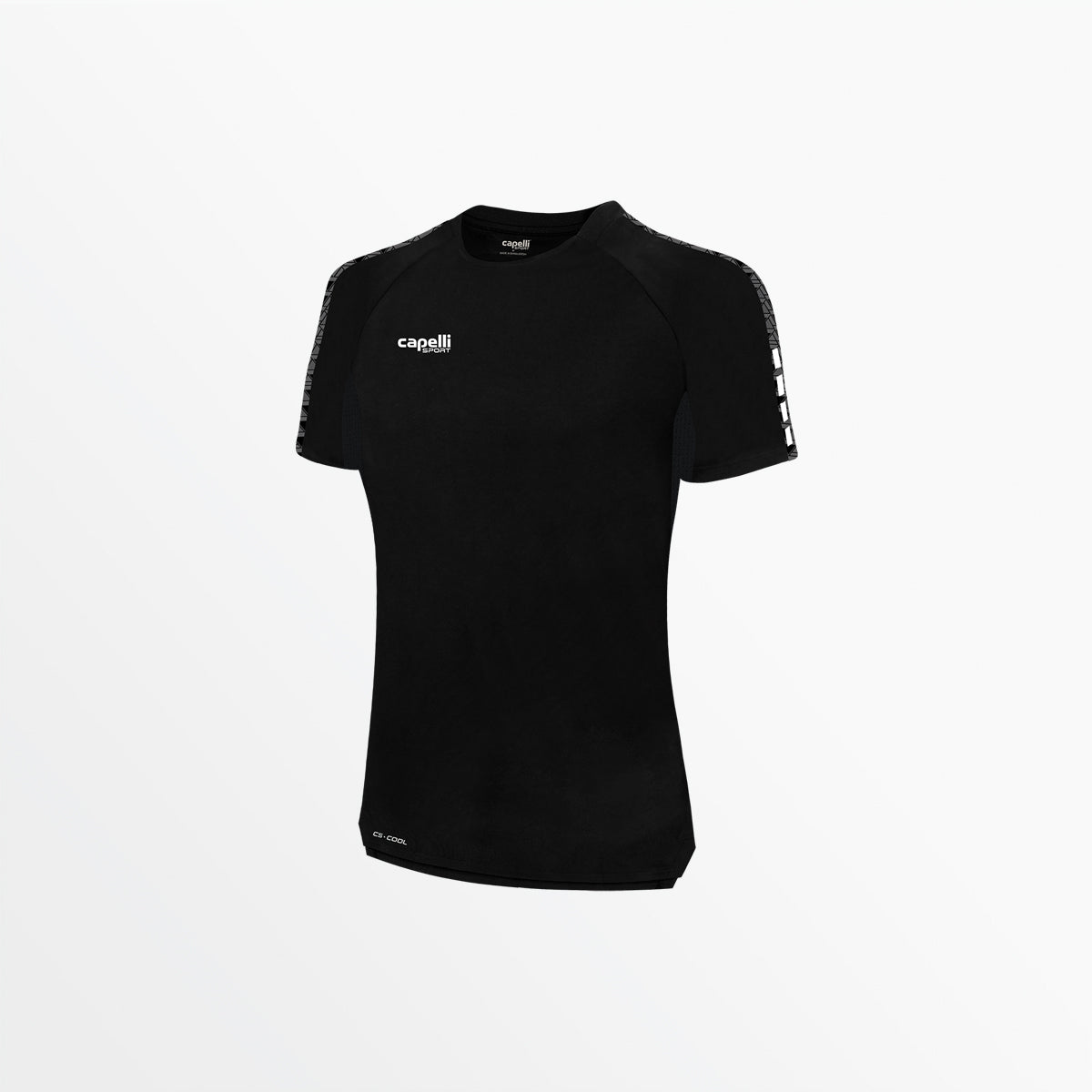 Women's Basic II Tri Short Sleeve T-Shirt - Comfortable Casual Tee for Everyday Wear, Workout & Layering