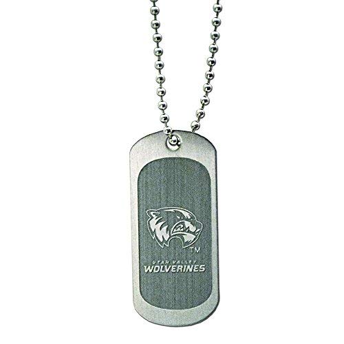 Officially Licensed University Sports Dog Tag - Fan Frenzy Gifts 2-Inch Baseball Pet ID Tag with 24-Inch Chain | Perfect for Game Day, Alumni Events & Pet Lovers
