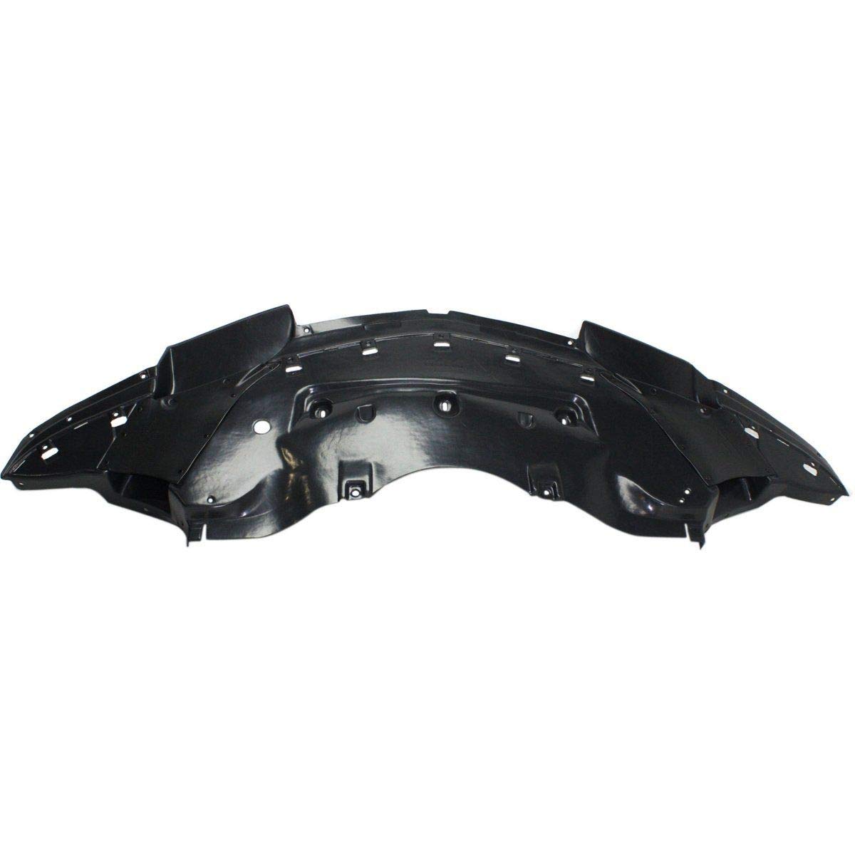 2011-2014 Dodge Charger Front Engine Splash Shield - Underbody Protection Cover for Water, Mud & Road Debris - Perfect for Off-Roading, Winter Driving & Daily Commutes