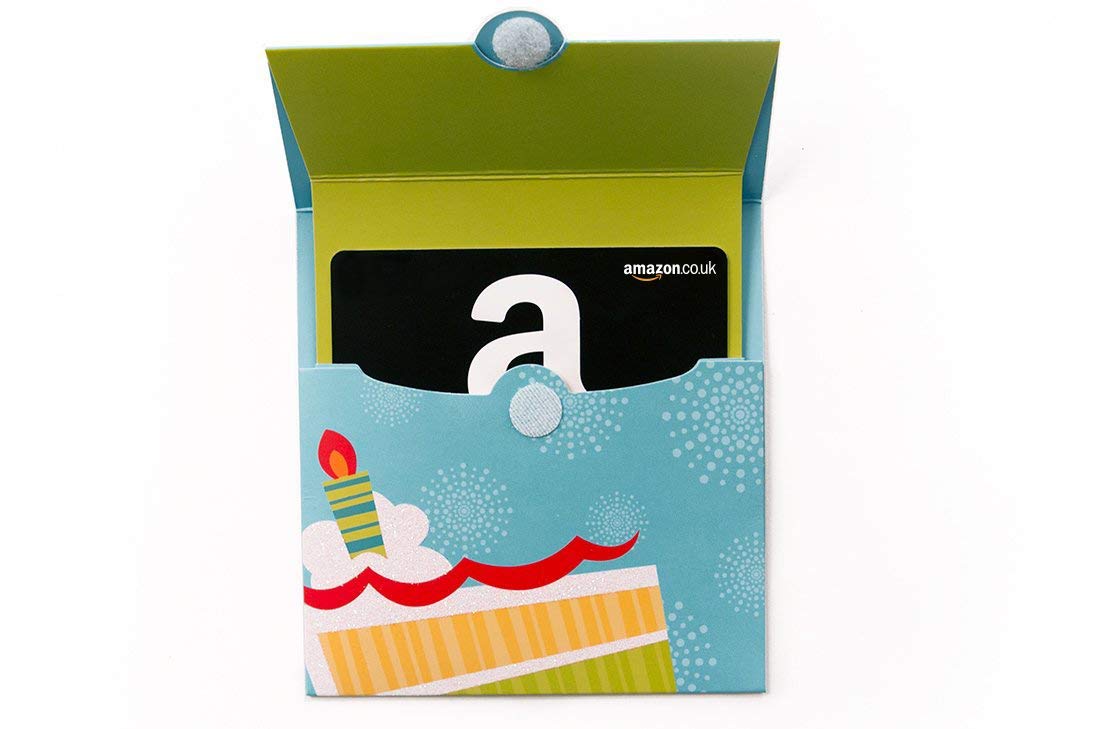 Amazon UK Gift Card - Custom Amount for Birthday, Anniversary & Special Occasions | Perfect Gift for Friends & Family | Digital & Physical Delivery Options