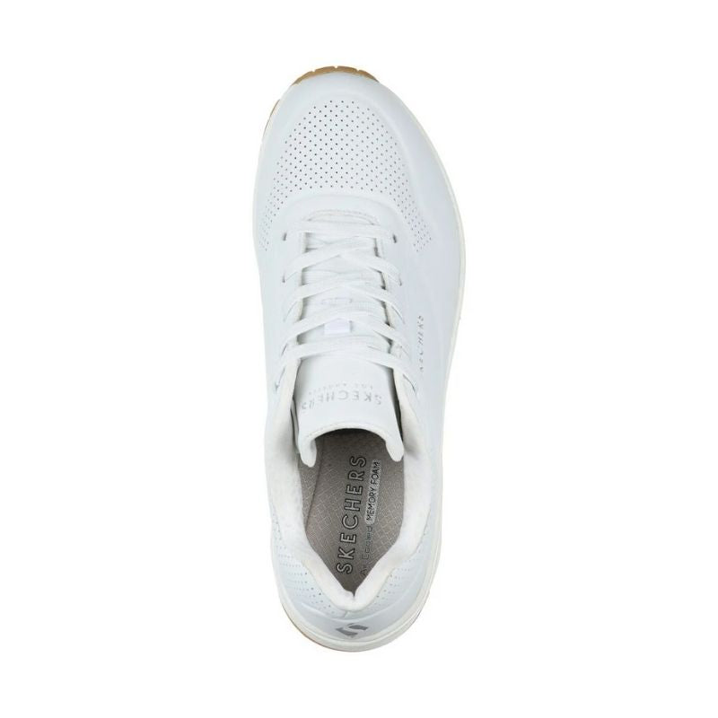 Women's Uno Stand On Air Sneakers - Lightweight Comfortable Walking Shoes for Women - Perfect for Running, Gym, and Casual Wear