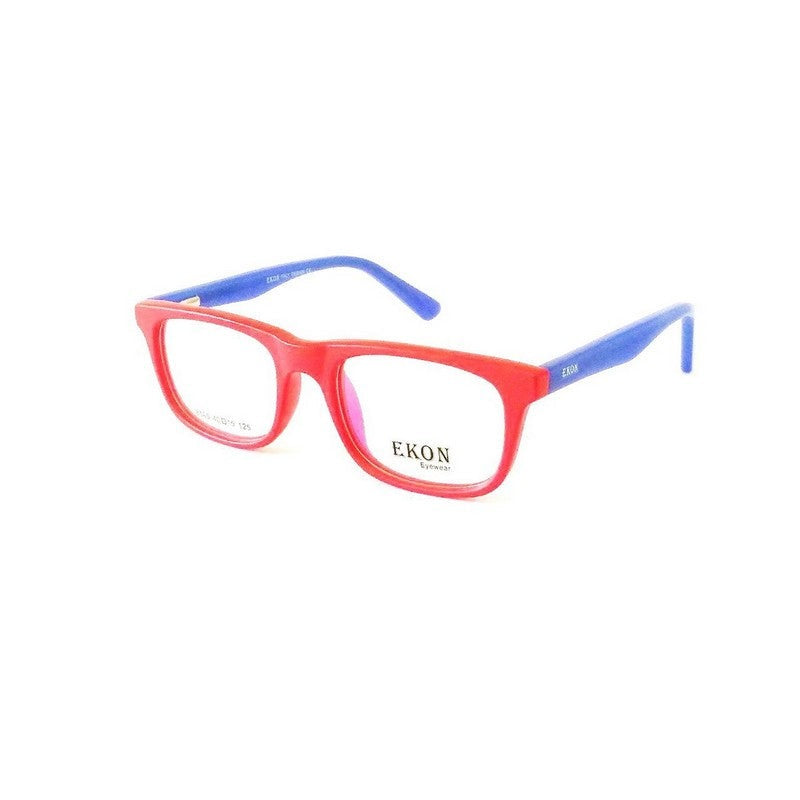 Red Kids Glasses for Age 3-4 Years | 8105C14 | UV Protection & Shatterproof | Perfect for Preschool, Outdoor Play & Reading