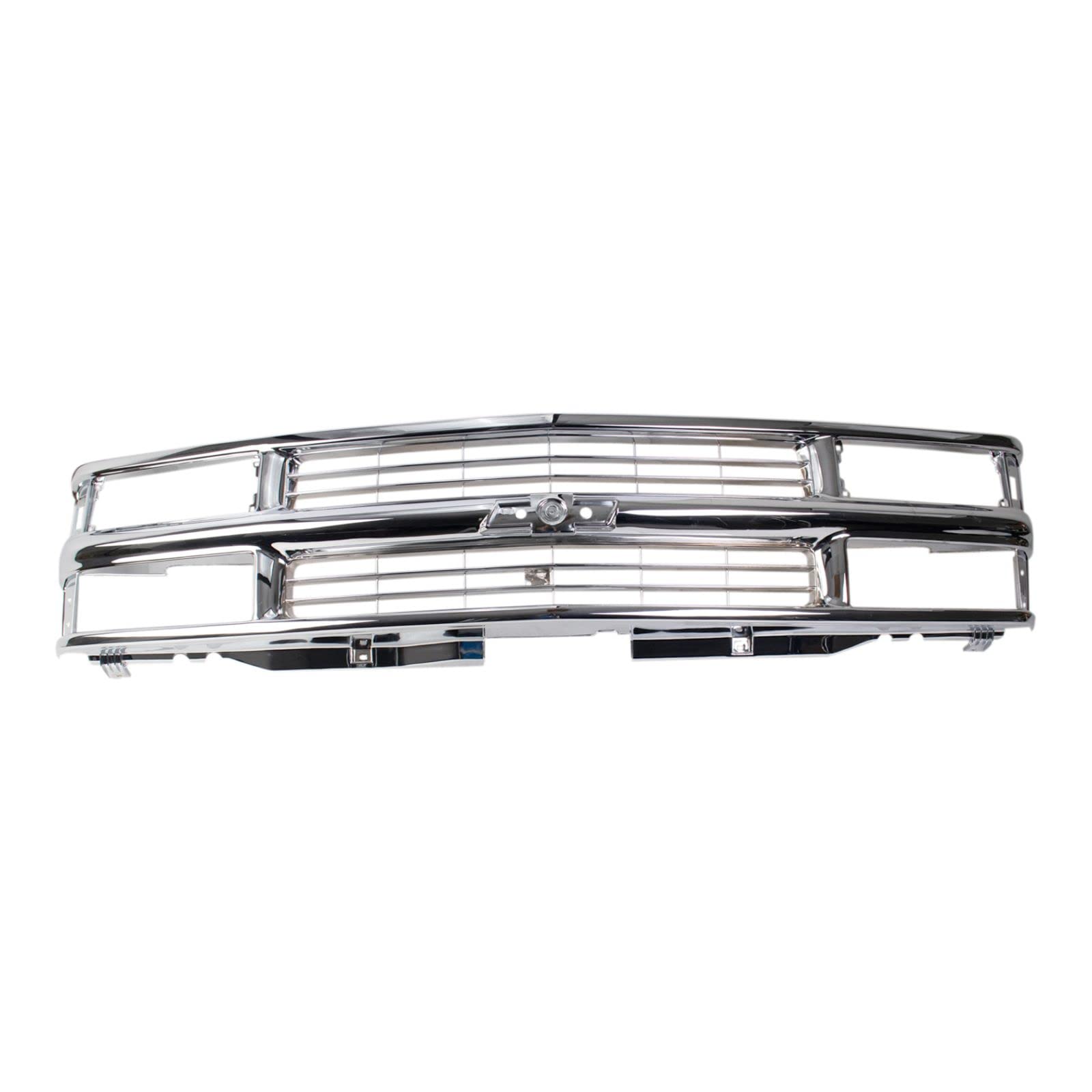 Grille Compatible with Chevy Blazer C1500 C2500 C3500 K1500 K2500 K3500 Suburban Tahoe - Durable Replacement Grille for Off-Road & Daily Driving