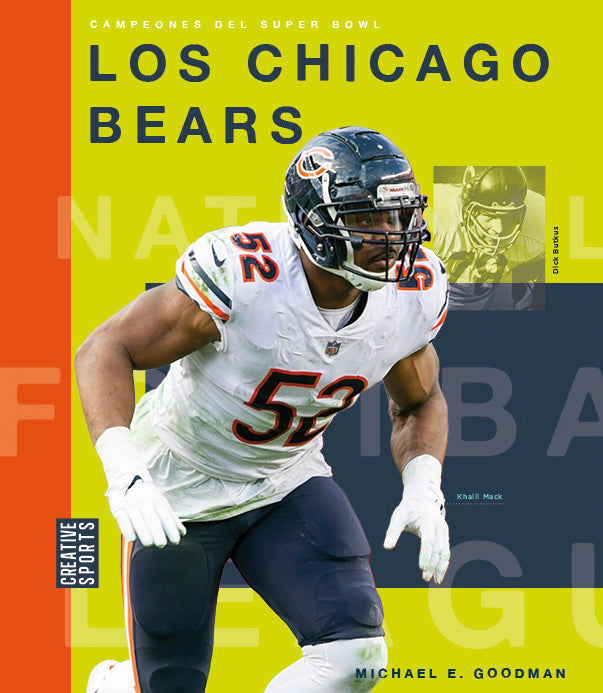 Chicago Bears NFL Jerseys for Men & Women - Official Licensed Apparel for Football Fans - Perfect for Game Day, Tailgating & Sports Events