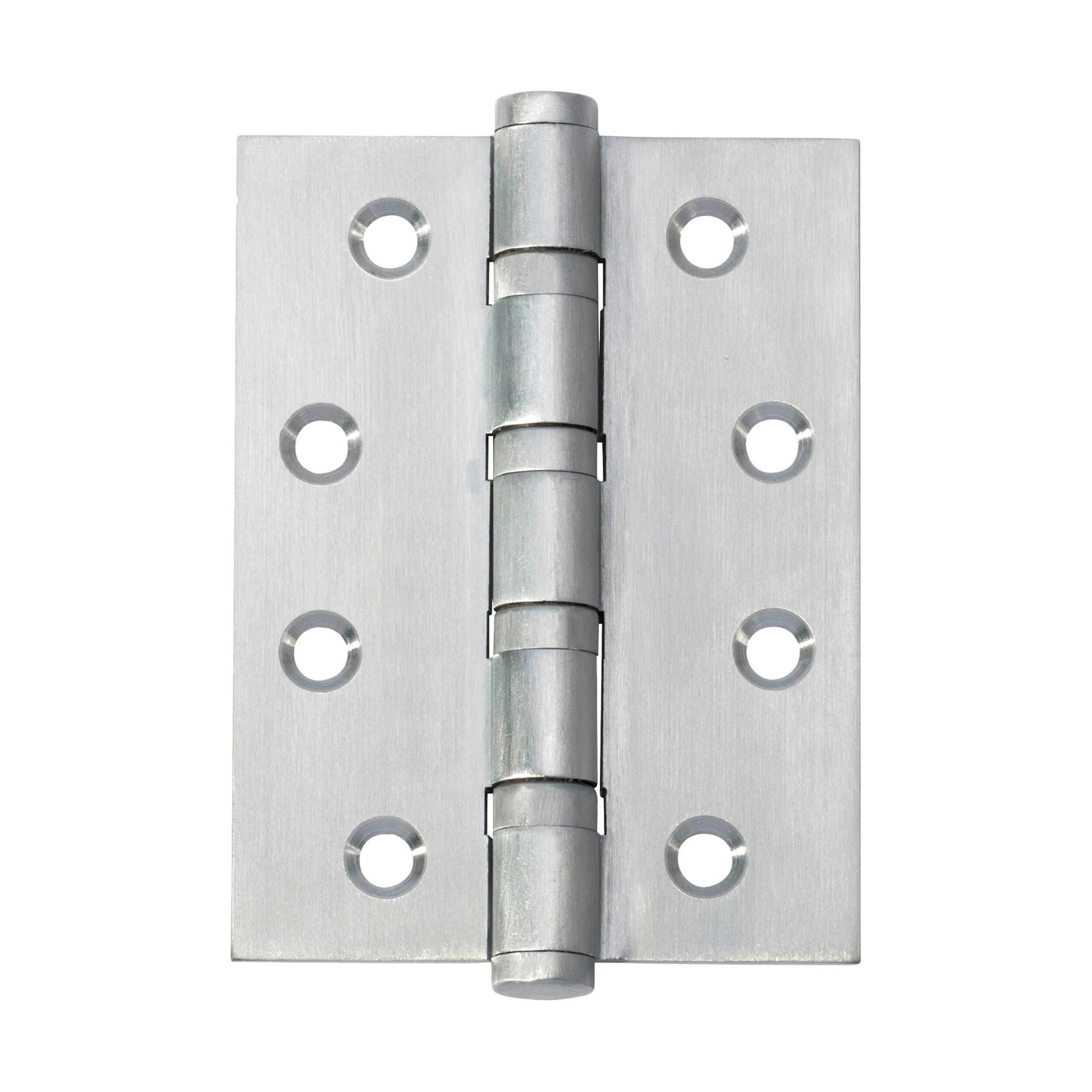 2763 Hinge Ball Bearing Satin Chrome 4