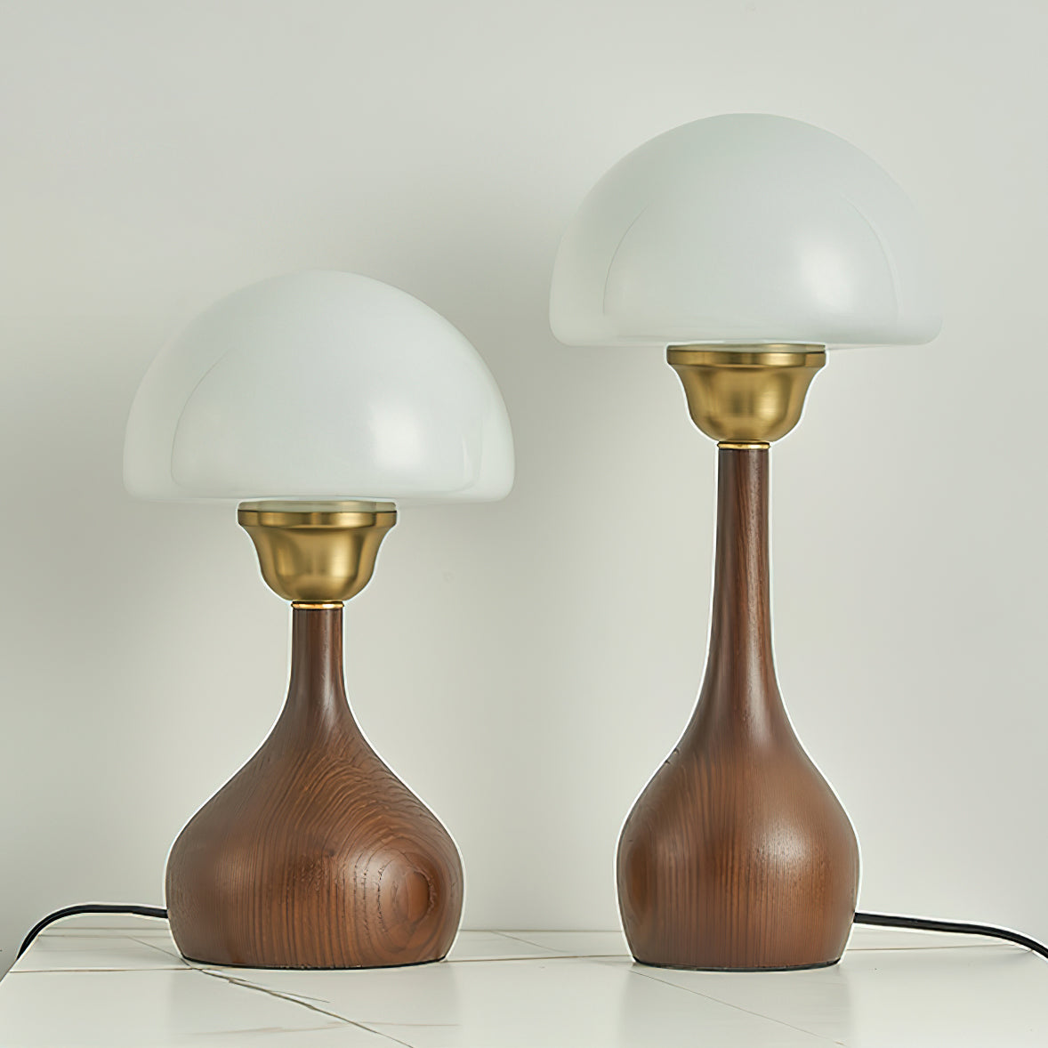 Alice Table Lamp - Modern LED Bedside Lamp with Touch Control & USB Port - Perfect for Bedroom, Living Room, and Office Lighting