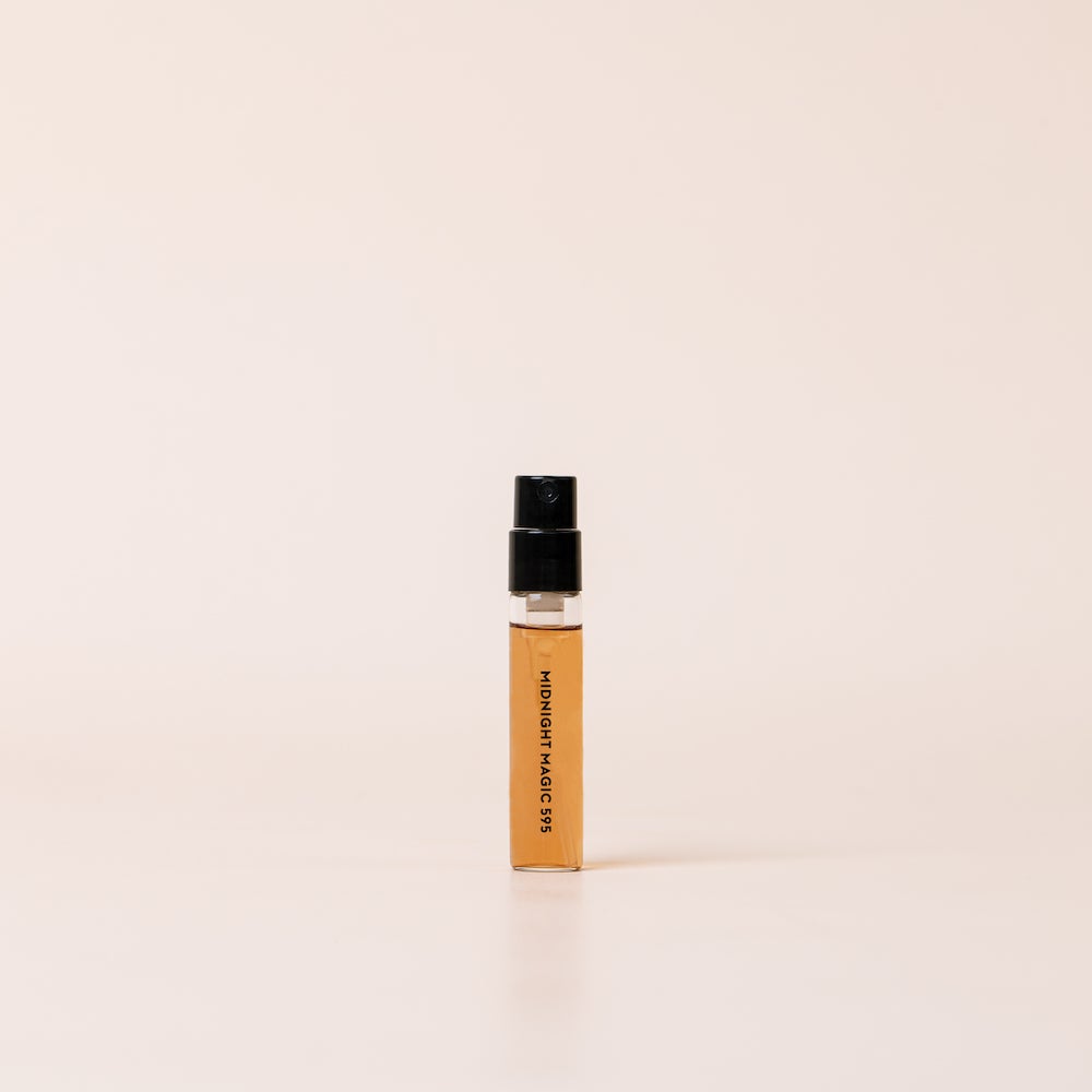 Midnight Magic 3ml EDP Unisex Perfume by Perfume Merchant - Long Lasting Fragrance for Day & Night Wear, Date Nights, Special Occasions