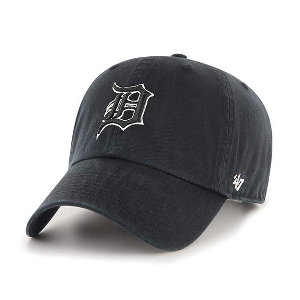 New York Yankees Adjustable Baseball Cap - '47 Brand MLB Official Snapback Hat for Men & Women - Black One Size Fits Most - Perfect for Games, Sports & Casual Wear