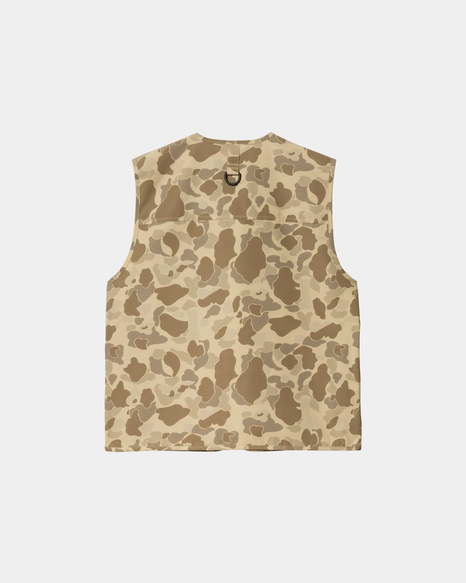 Irwin Vest for Men - Desert Duck Camo Hunting Jacket | Waterproof Outdoor Gear for Camping, Hiking & Shooting Range