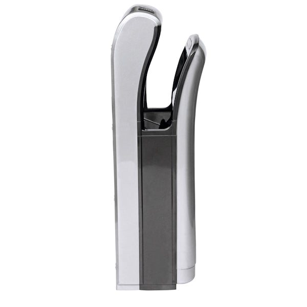 Dolphy Peak Jet Hand Dryer 1800W - High Speed Commercial Hand Dryer in Grey or White - Perfect for Restaurants, Hospitals, and Public Restrooms