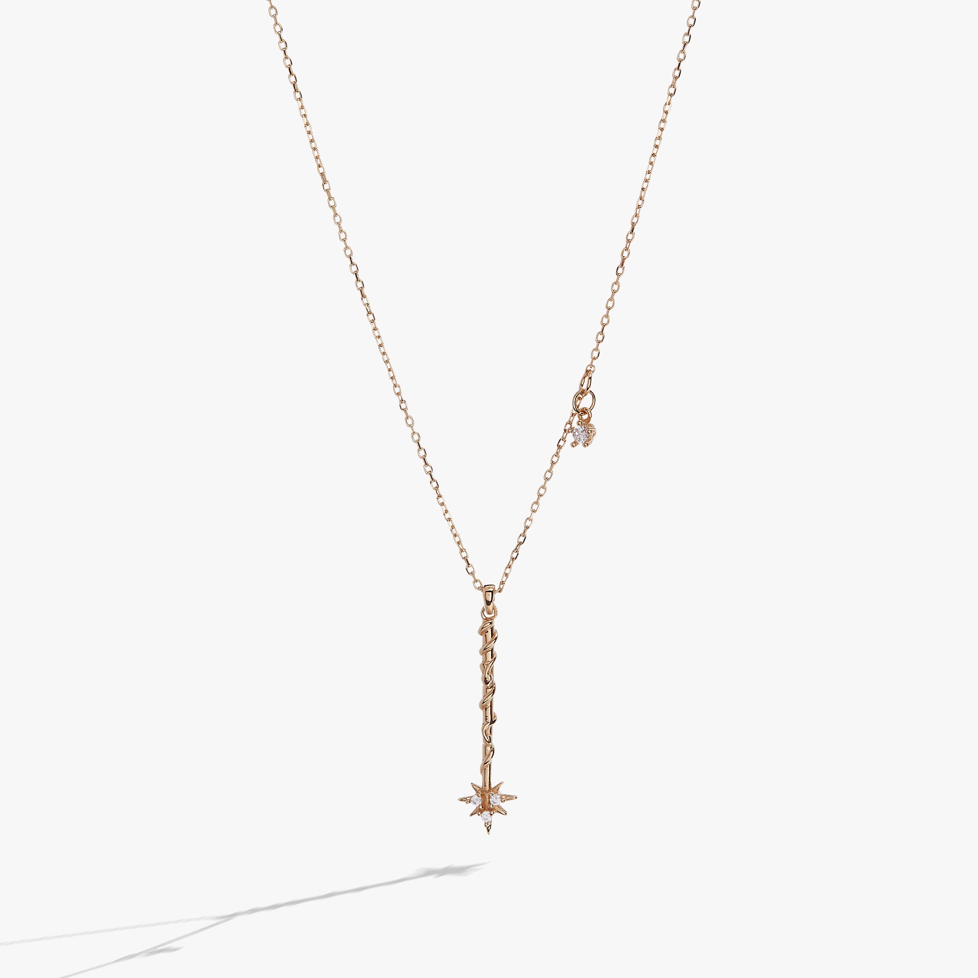 Harry Potter™ Hermione Granger Wand Necklace - Perfect for Cosplay, Halloween Costume & Wizarding World Fans