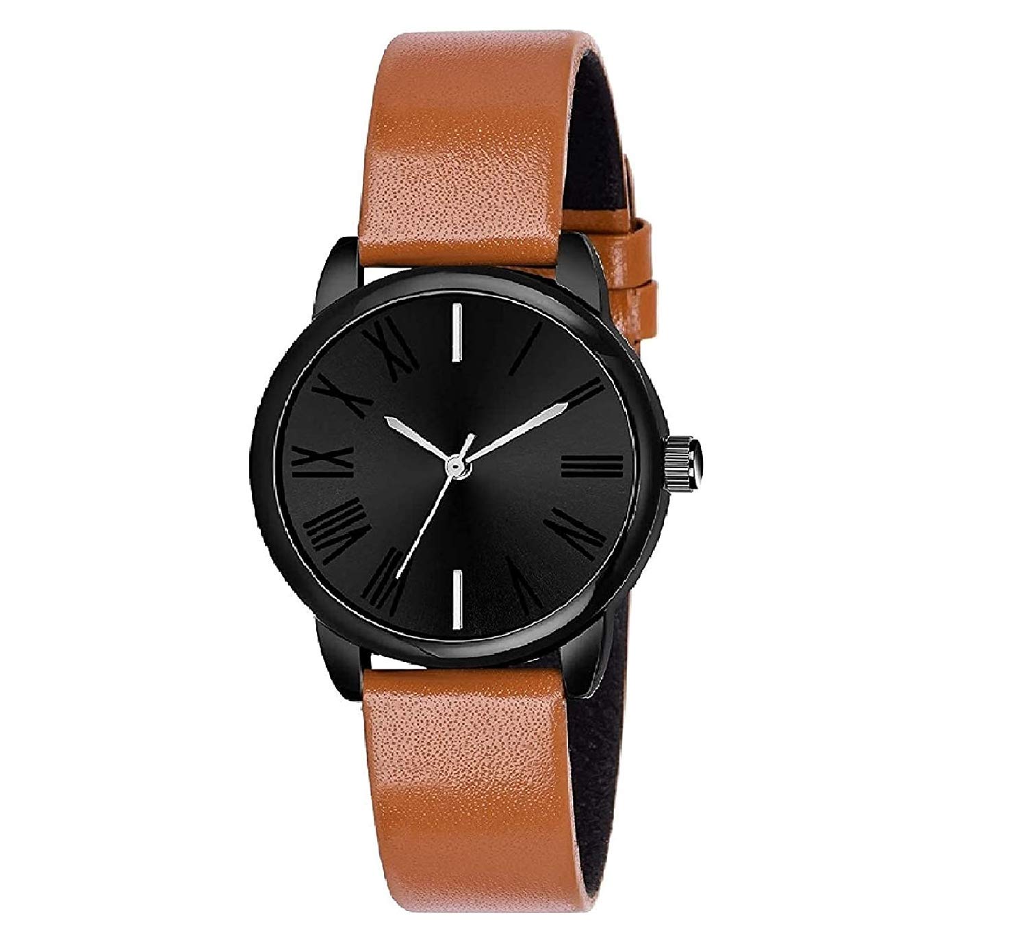 Men's Round Dial Analog Watch - Stylish & Durable Timepiece for Boys, Friends, Husband, Brother, Father | Perfect Gift for Birthdays, Anniversaries & Special Occasions | Everyday Wear, Office & Casual Outings