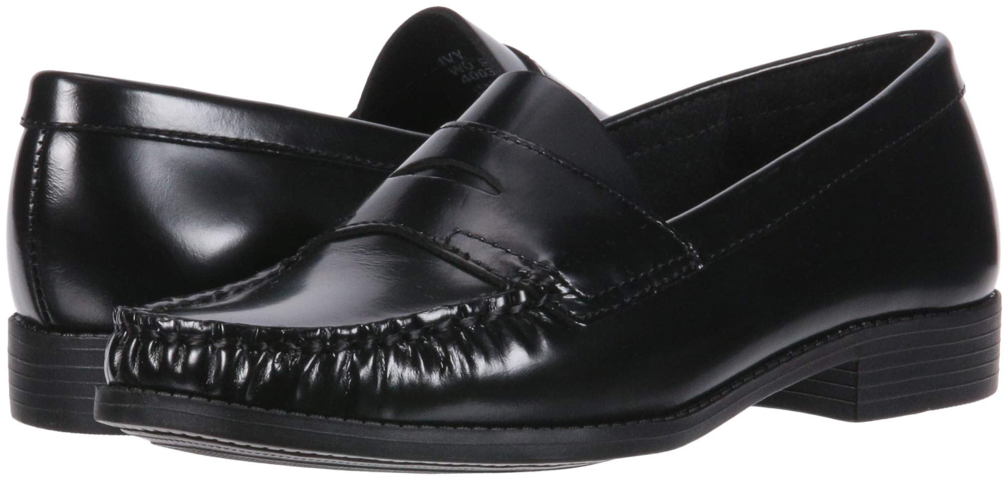 Women's Ivy Penny Loafers for School - Classic Comfortable Slip-On Shoes for Work, Office & Casual Outfits