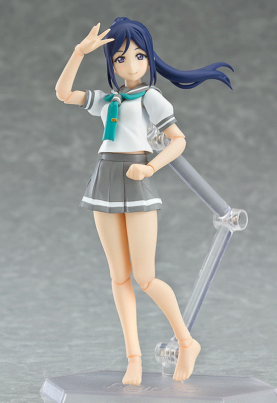 Figma #340 Kanan Matsuura Love Live! Sunshine!! Anime Action Figure - Collectible Character Model for Fans & Gift for Anime Lovers (Perfect for Display, Cosplay, and Themed Parties)