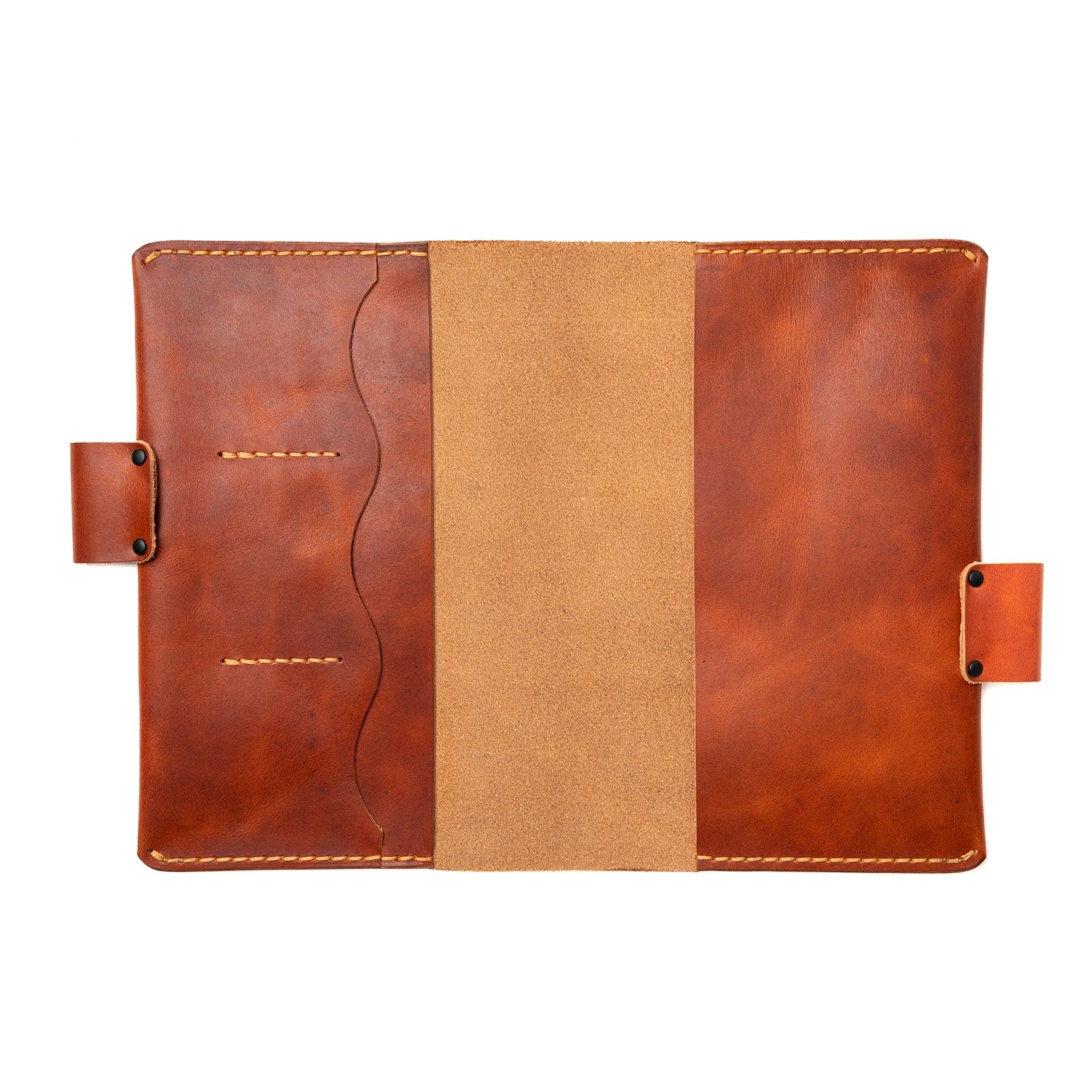 Genuine Leather Moleskine Large Notebook Cover - Premium Protection for XL Notebooks | Perfect for Journaling, Sketching & Business Meetings