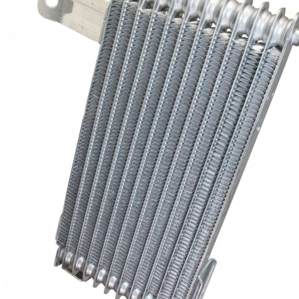 Ford E150 E250 Transmission Oil Cooler 2008-2014 - Compatible with 4.6L Engine & 4 Speed Transmission (Part # FO4050118, 9C2Z-7A095-A) - Heavy Duty Cooling for Towing & High Performance Driving
