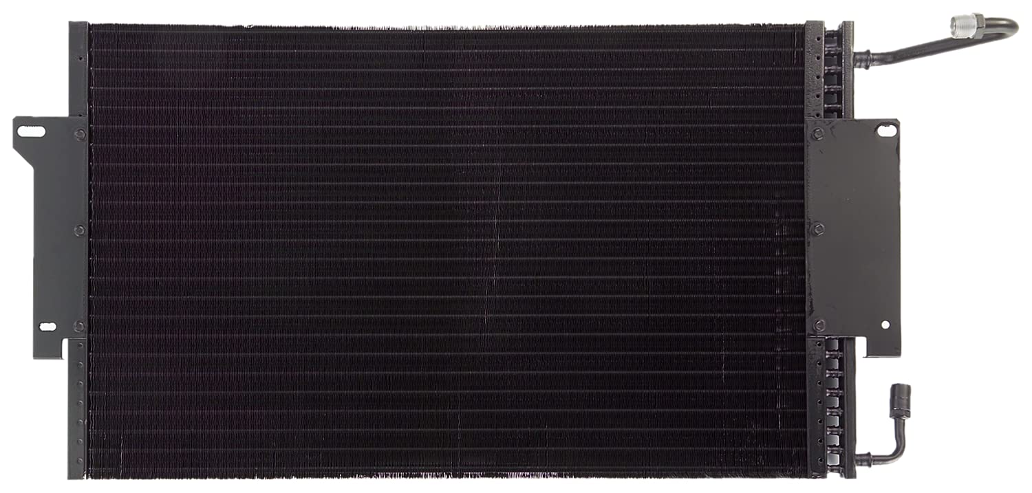 Agility Auto Parts 7014303 A/C Condenser - Universal Fit for Most Vehicles | Perfect for AC System Repair & Maintenance | DIY Garage Installation Guide Included