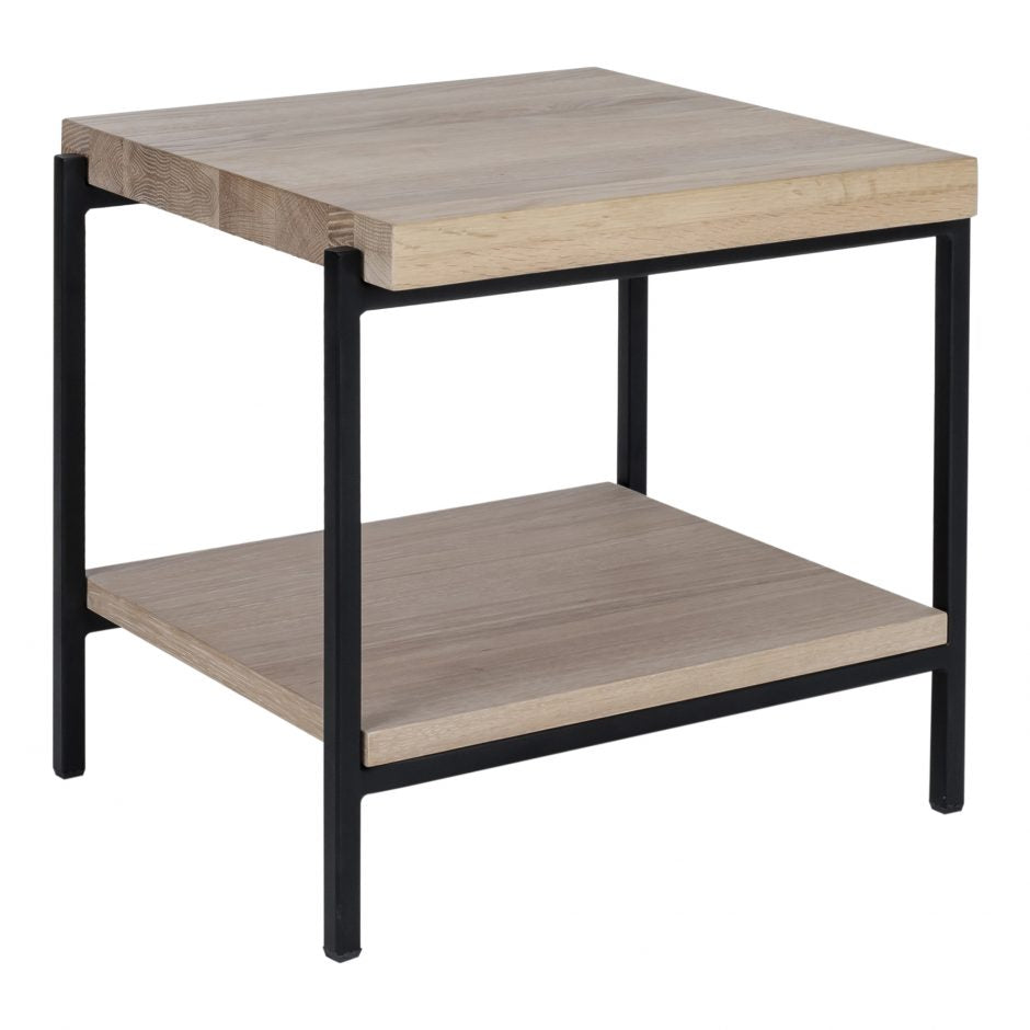 Modern Mila End Table - Stylish Nightstand for Bedroom, Living Room & Office - Perfect for Lamps, Books & Decor