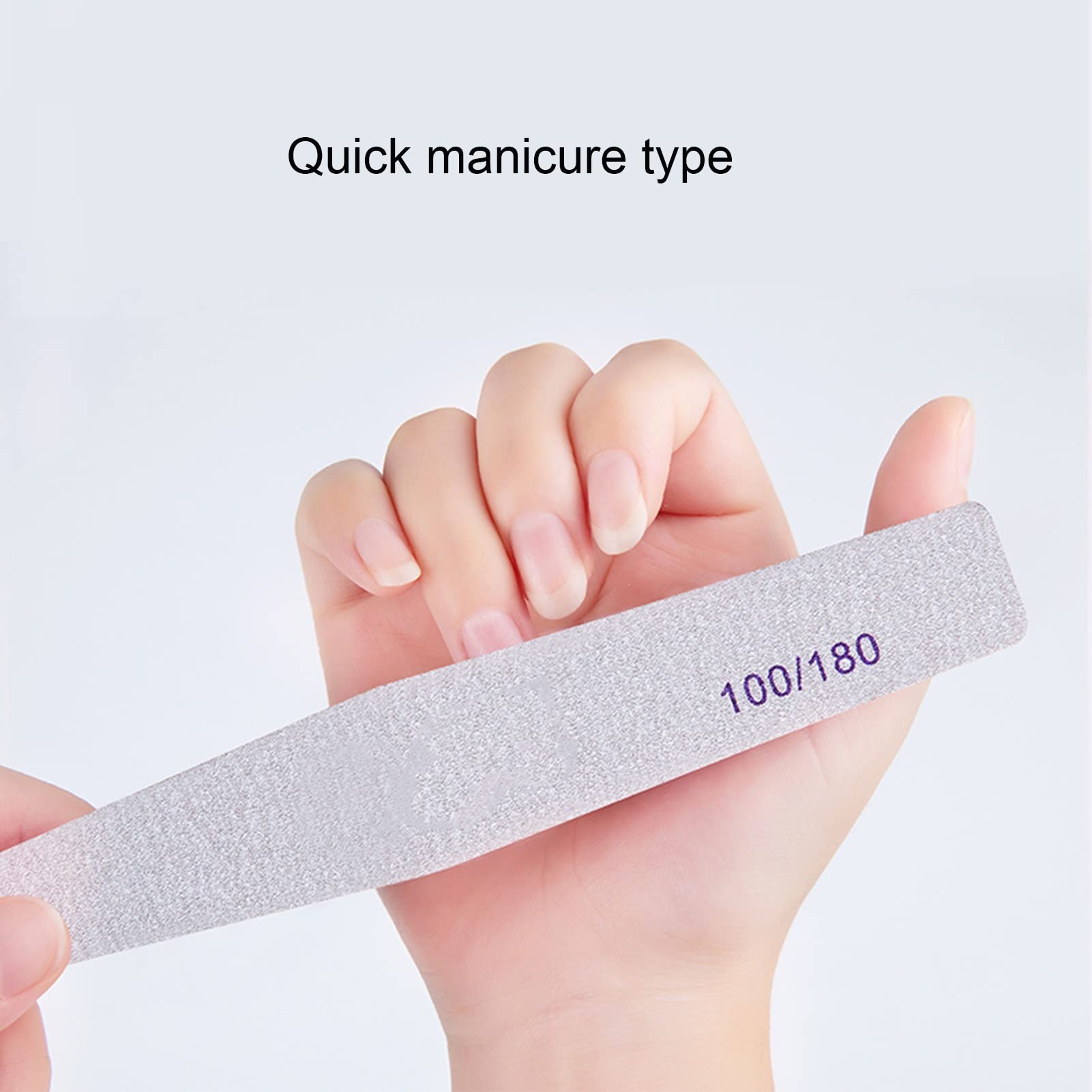504PCS Clear Acrylic False Nails Kit - Long Coffin French Style Fake Nails with 12 Sizes, Nail File & Clipper - Half & Full Cover Press On Nails for Women | Perfect for Parties, Weddings & Daily Wear