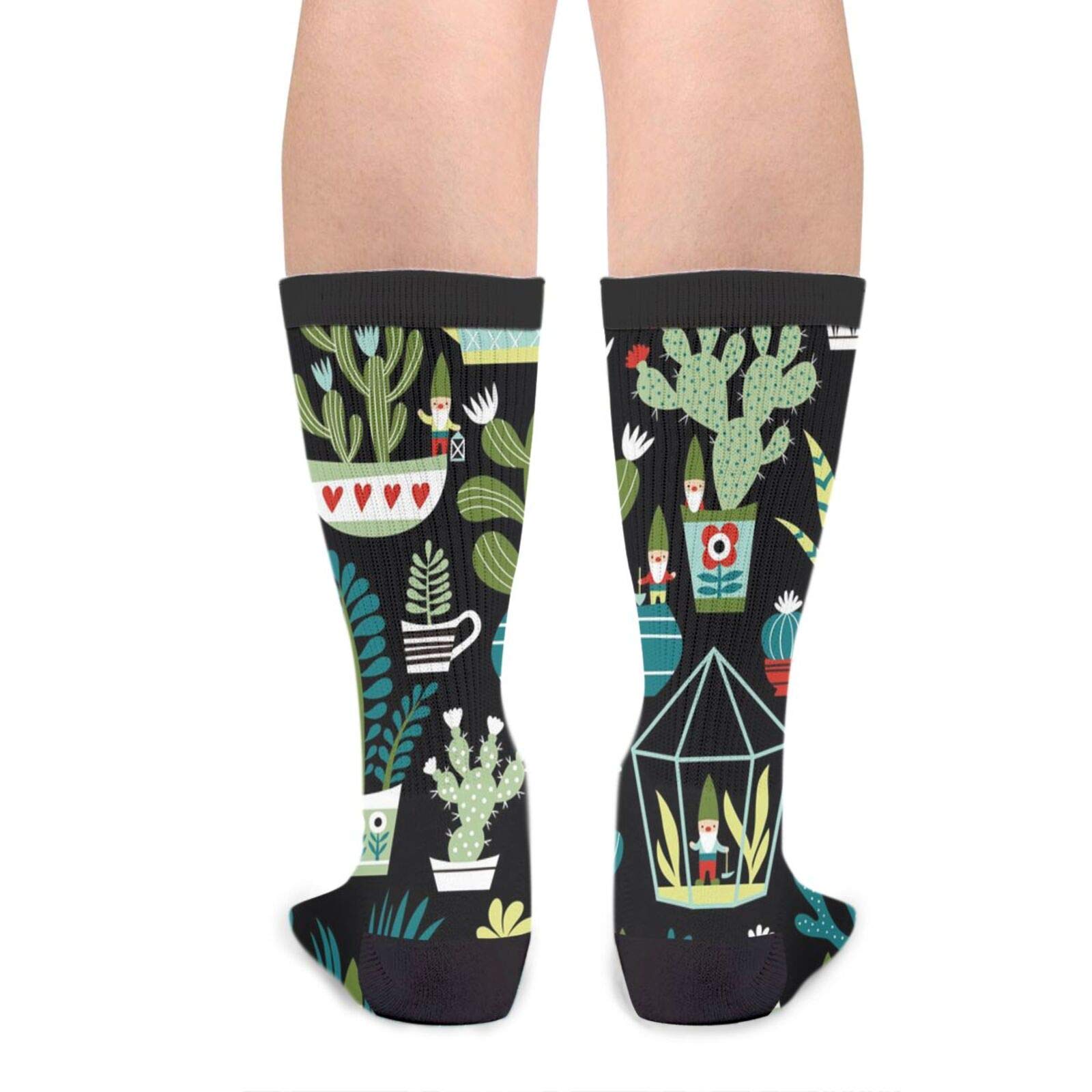 YISHOW Funny Crazy Novelty Socks for Men & Women - Comfortable Crew Socks with Unique Designs - Perfect for Gifts, Parties, and Everyday Wear