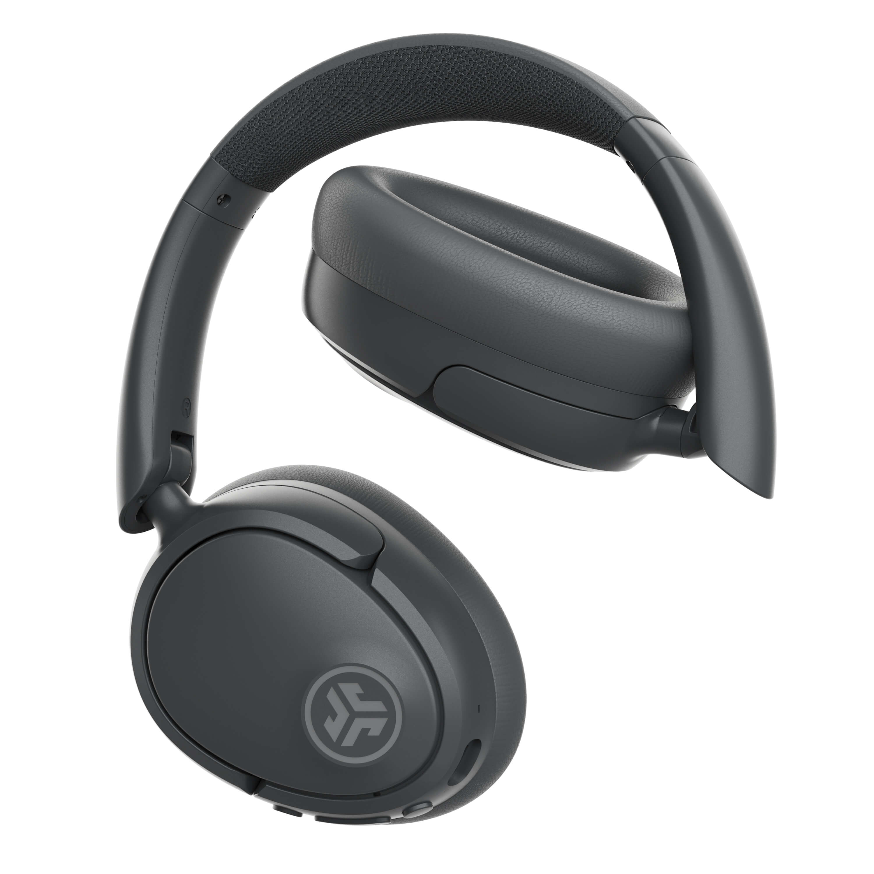 JBuds Lux ANC Wireless Headphones - Graphite | Active Noise Cancelling, Bluetooth 5.0, 30H Battery Life | Perfect for Travel, Workouts & Commuting
