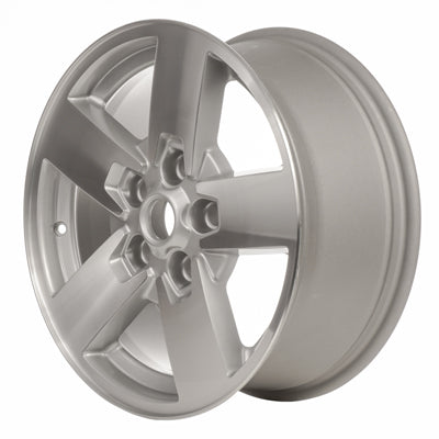 2006-2008 Jeep Commander 17-inch OEM Machined Aluminum Wheels ALY09097 5JS93TRMAA - Perfect Replacement for Off-Road Adventures & Daily Commuting
