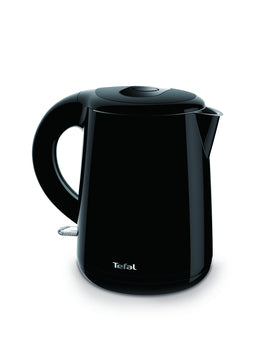 KO2618 1L Safe Electric Tea Kettle - Stainless Steel, Auto Shut-Off, Boil-Dry Protection - Perfect for Home, Office & Travel Use