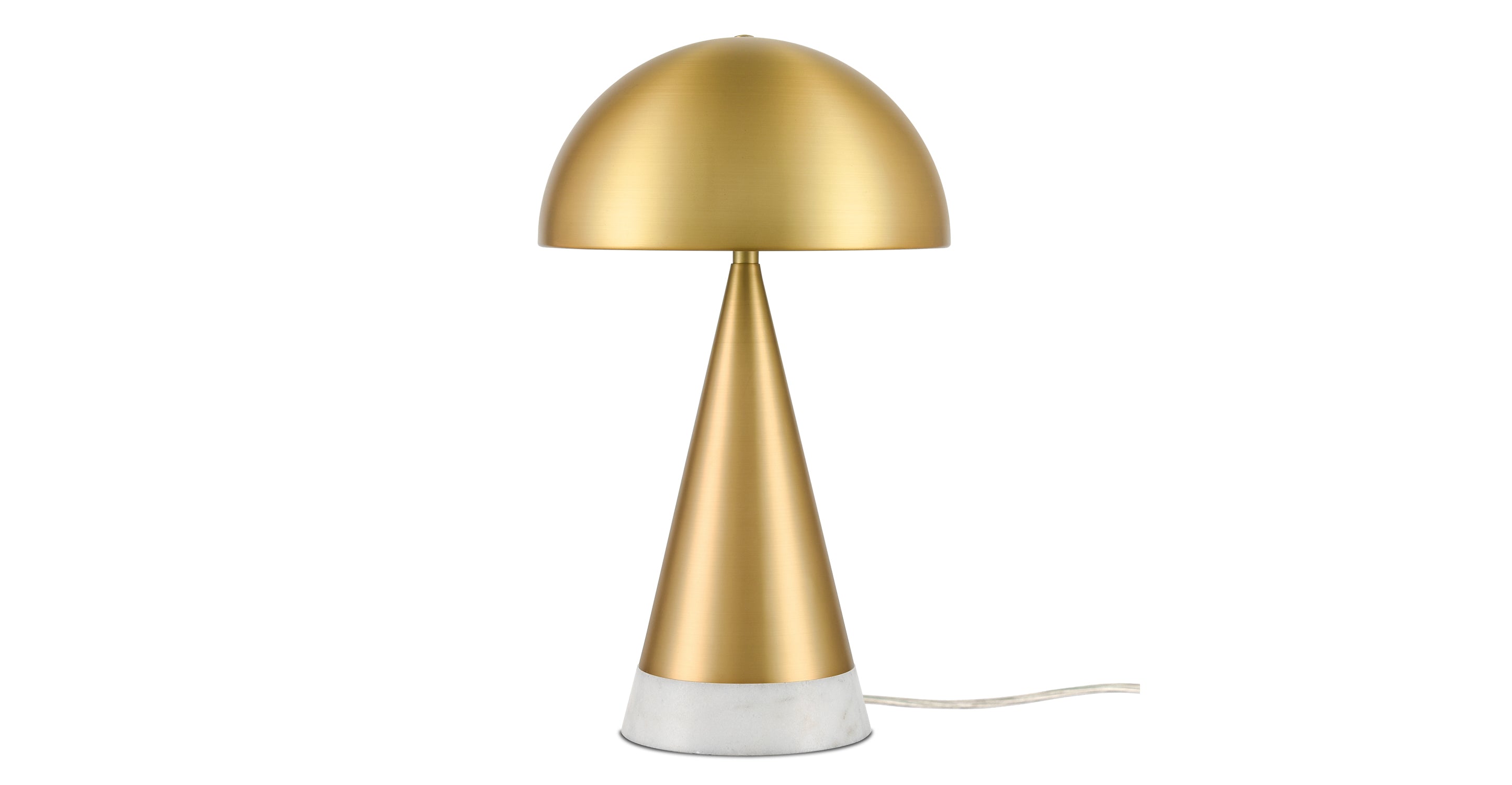 Modern Baby Table Lamp - Soft Night Light for Nursery, Kids Room & Bedroom - Dimmable LED Nightlight for Safe & Comfortable Sleep (White)