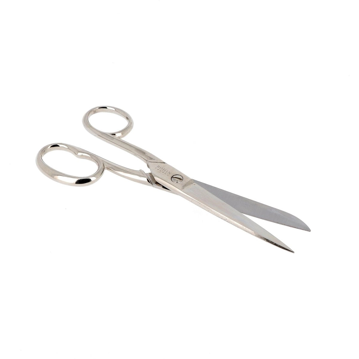 Bohin 7-Inch Straight Scissors for Left-Handed Users - Perfect for Sewing, Quilting, and Fabric Cutting