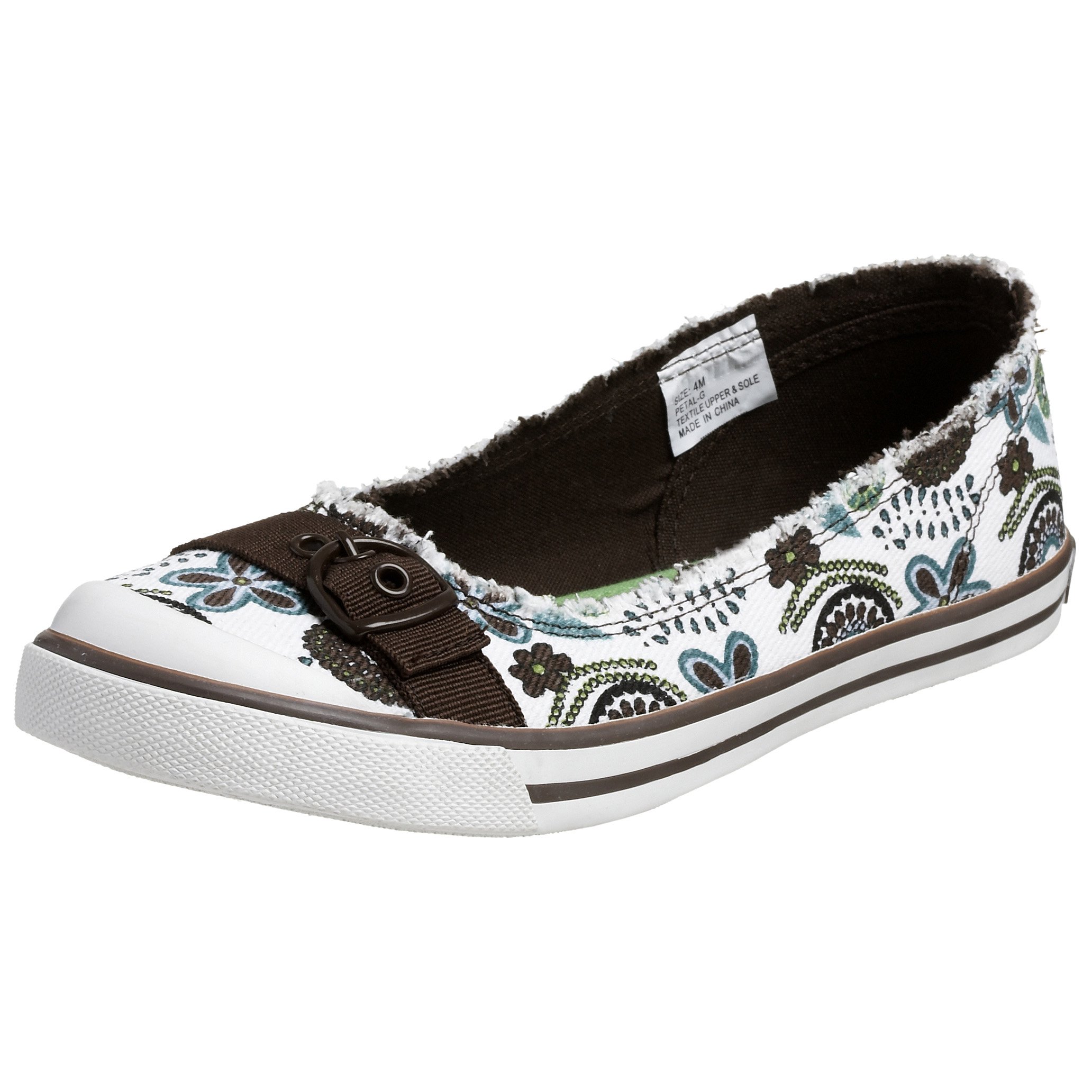 UNIONBAY Kids' Petal Sneakers - Lightweight Comfortable Shoes for Boys & Girls - Perfect for School, Play & Everyday Wear