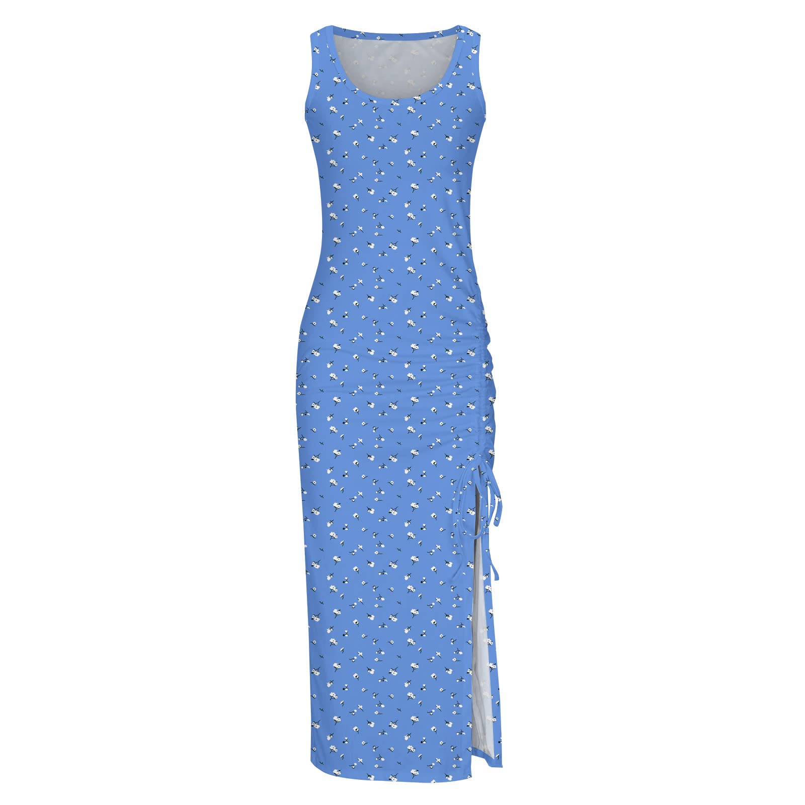 HYPOWELL Women's Casual Dresses - Comfortable Summer Flowy Dress for Outdoor, Beach & Vacation Wear