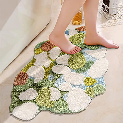 Colorful Moss Rug B