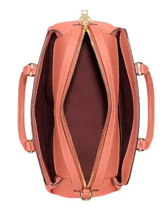 Coach Darcie Carryall Handbag for Women - Genuine Leather Crossbody Purse with Shoulder Strap, Fashionable & Spacious Designer Tote - Perfect for Work, Travel & Everyday Use