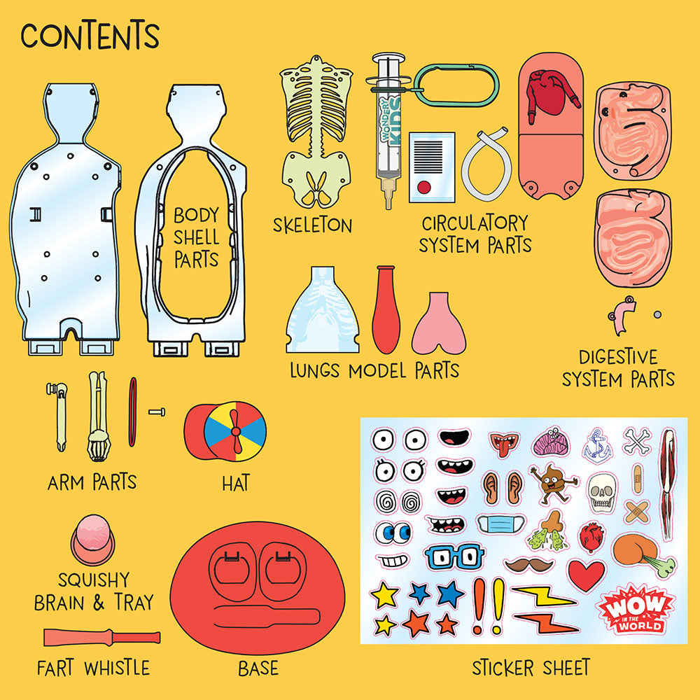 Wow in the World: The Amazing Human Body Book - Explore Human Anatomy for Kids & Teens - Perfect for Homeschooling, Science Class & Gift Giving (Coming Fall 2025)