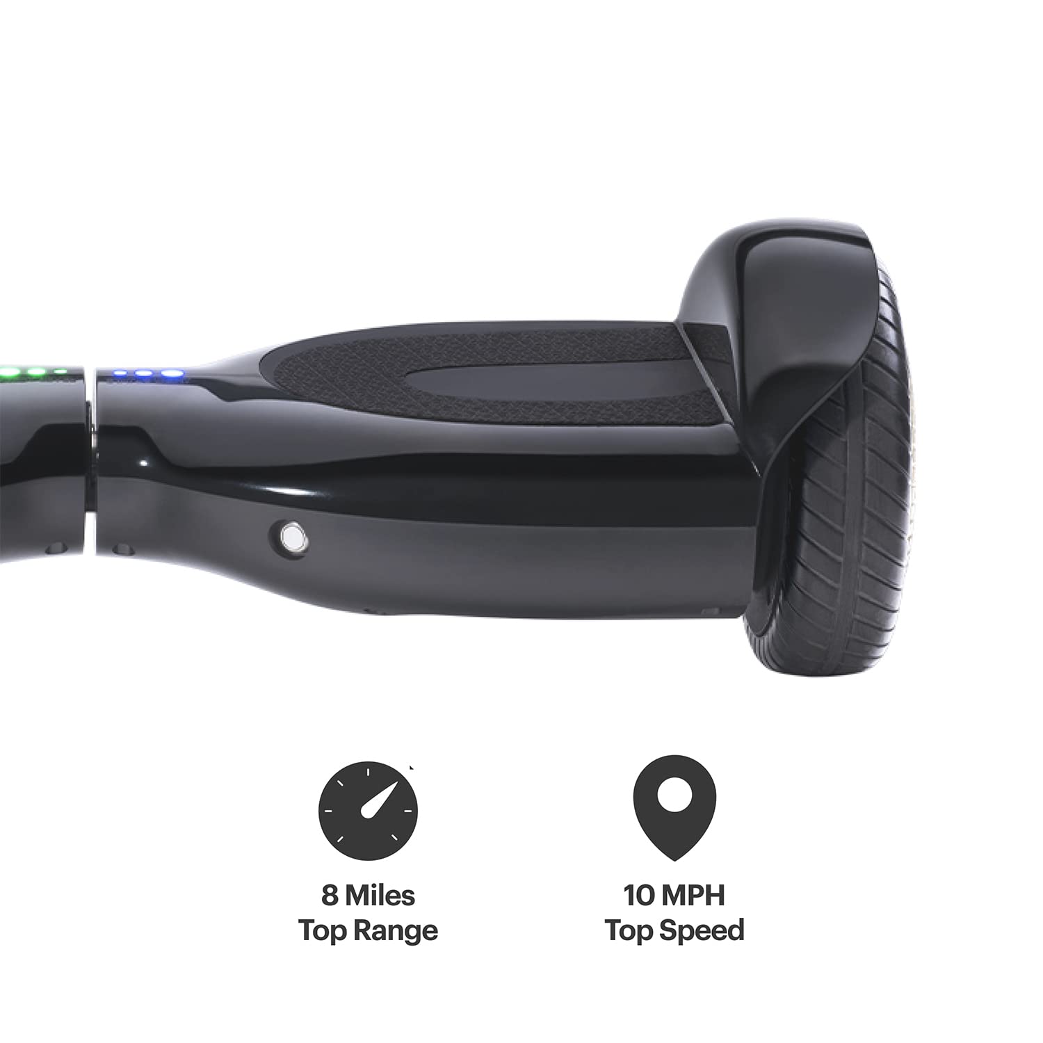Jetson Zone Hoverboard - All-Terrain Self-Balancing Scooter with LED Light Up Wheels, Lightweight & Durable Design for Kids & Adults - Perfect for Off-Road Adventures, Commuting & Outdoor Fun
