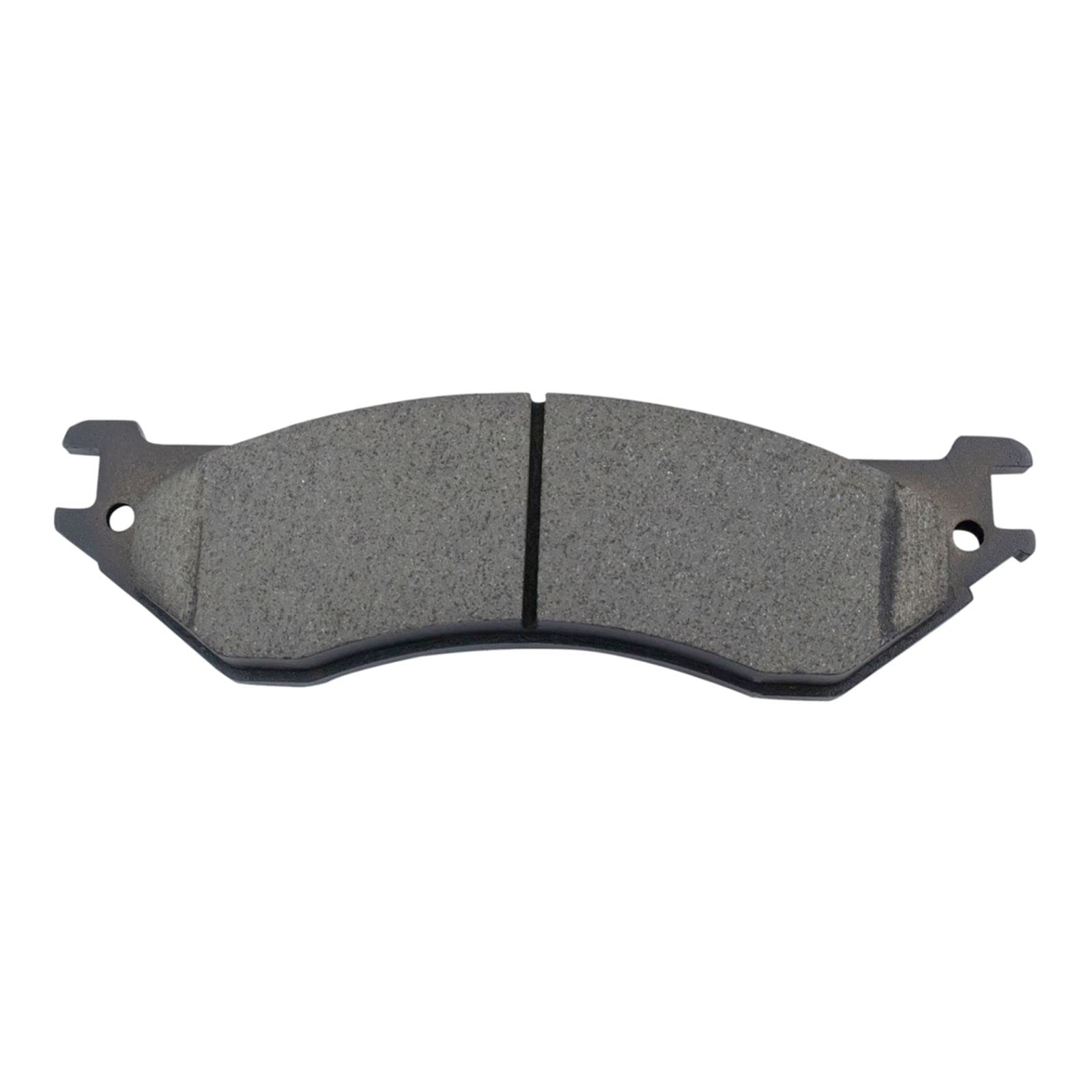 High-Performance Rear Brake Pad & Rotor Kit - Ceramic Vented Brake Pads & Rotors - Compatible with 2006-2008 Dodge Ram 1500, 2003-2008 Ram 2500/3500 - Perfect for Heavy-Duty Towing & Off-Road Driving