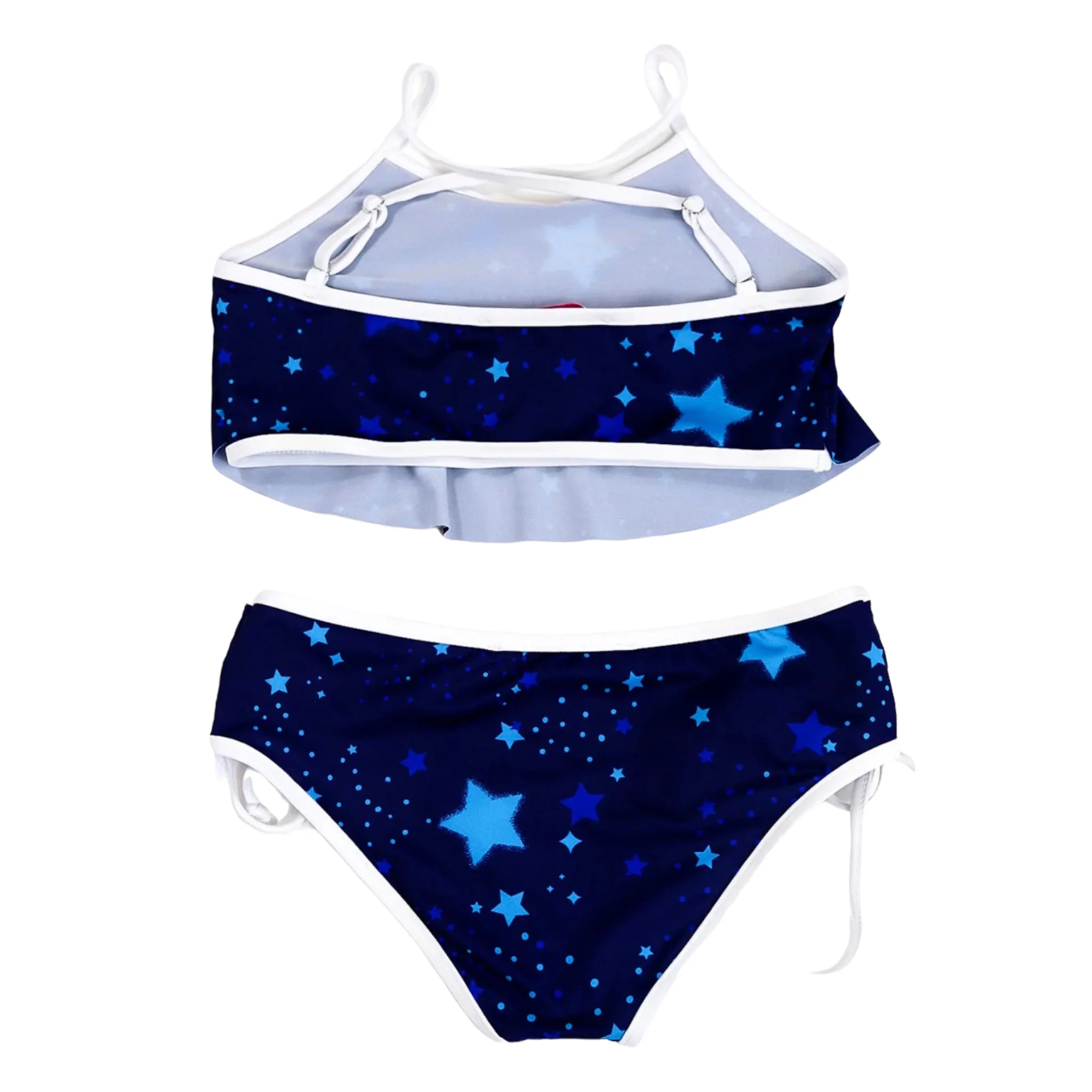 FORMENTERA STARS Bikini Set - Women's Sexy High Waisted Swimwear Two Piece Bathing Suit for Beach, Pool & Vacation