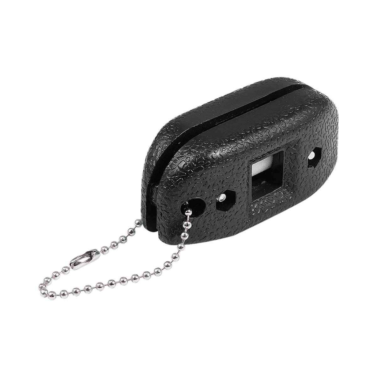 BESPORTBLE Professional Ice Hockey Skate Sharpener - Compact Grinding Stone Tool with Storage Bag for Skate Maintenance - Perfect for Hockey Players, Figure Skaters & Recreational Use